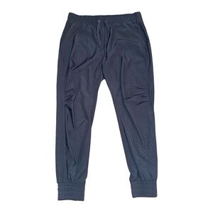 Lorna Jane Uniquely Women’s Athletic Jogger Navy Embossed Print Med